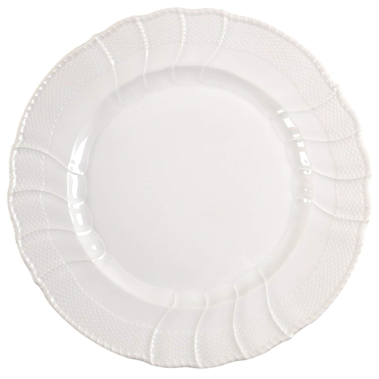 Neuosier Dinner Plate by KPM-1
