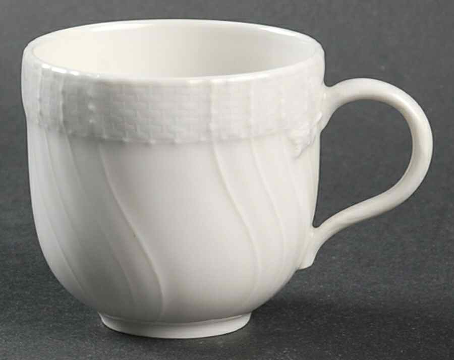 Neuosier Flat Demitasse Cup by KPM-1