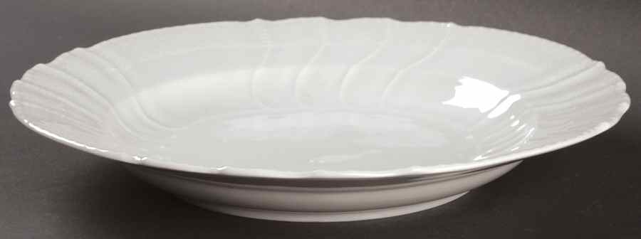 Neuosier Large Rim Soup Bowl by KPM-1