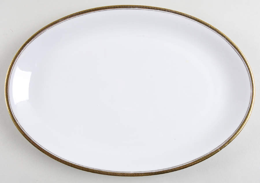 26401 14" Oval Serving Platter by KPM-1