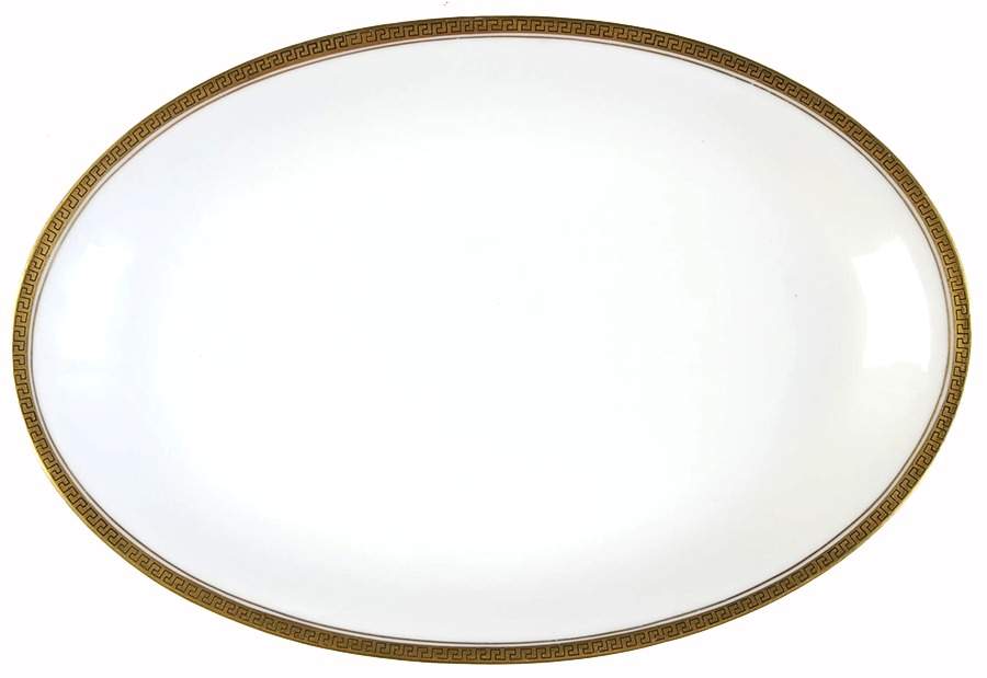 26401 11" Oval Serving Platter by KPM-1
