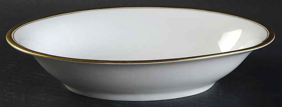 26401 9" Oval Vegetable Bowl by KPM-1