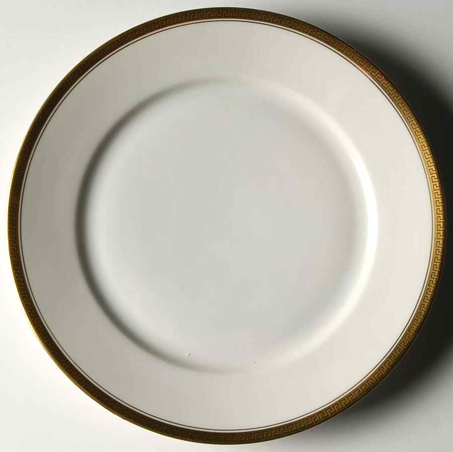 26401 Luncheon Plate by KPM-1