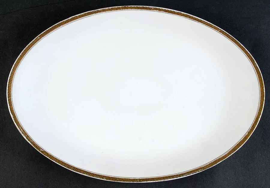 26401 13" Oval Serving Platter by KPM-1