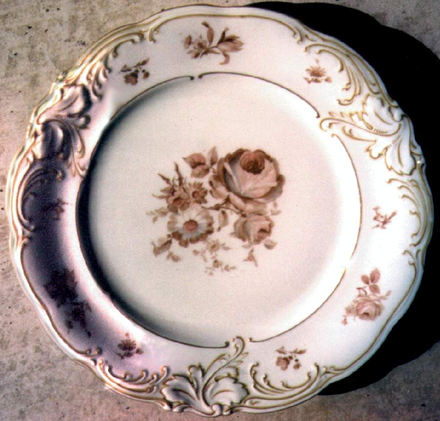 KPM36 Bread & Butter Plate by KPM-1