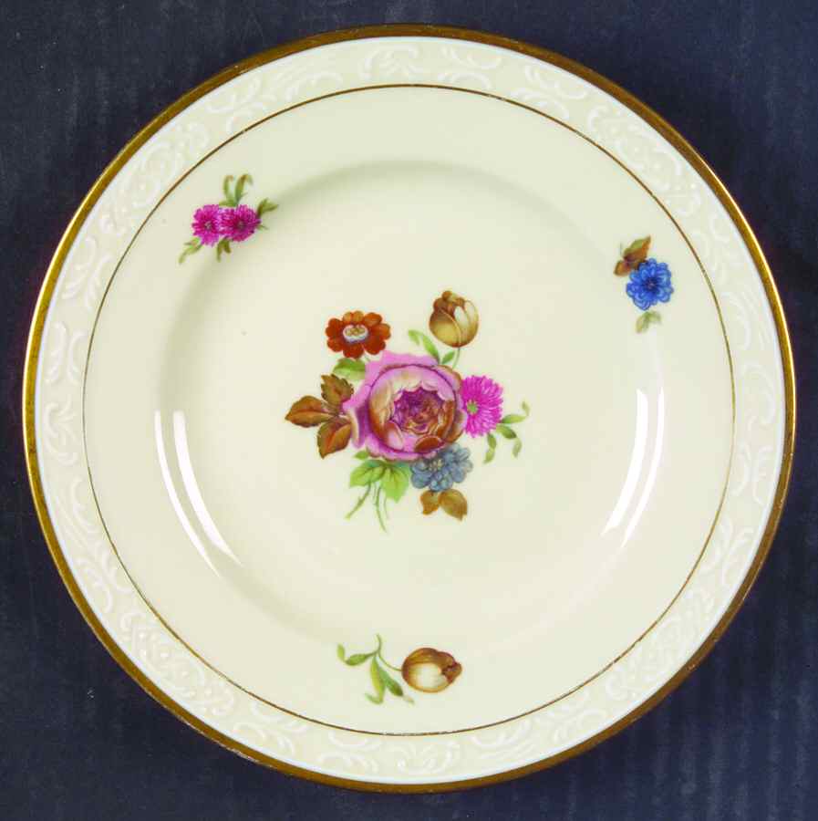 KPM40 Bread & Butter Plate by KPM-1