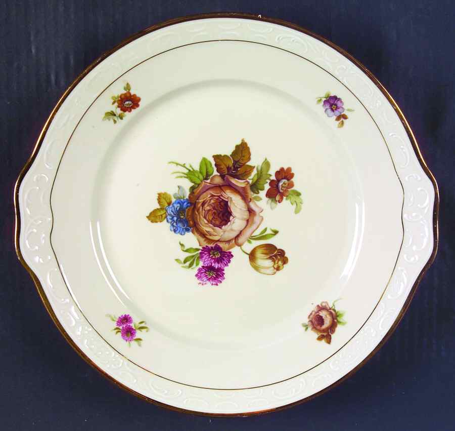 KPM40 Handled Cake Plate by KPM-1
