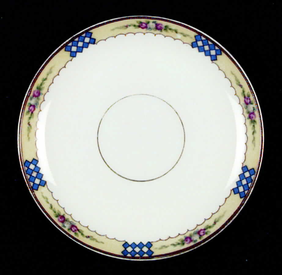 27059 Saucer by KPM-1