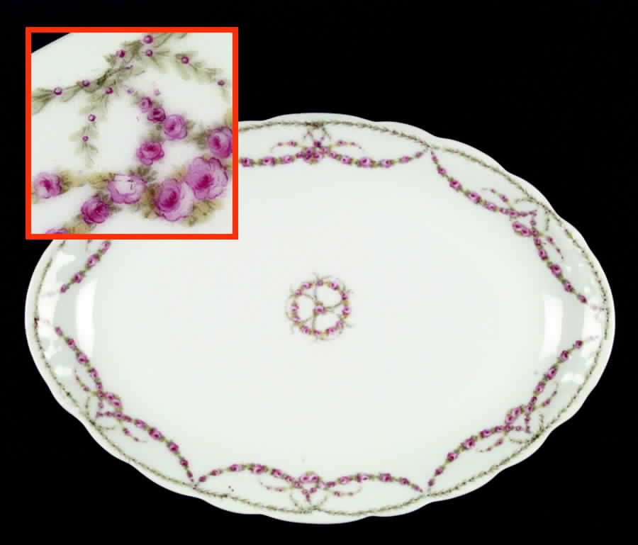 KPM42 13" Oval Serving Platter by KPM-1