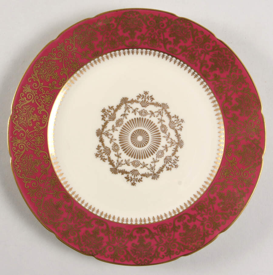 KPM46 Luncheon Plate by KPM-1