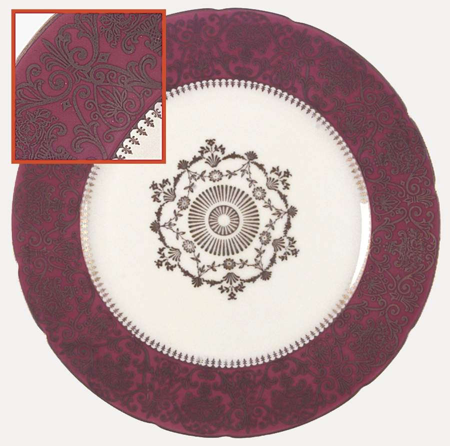 KPM46 Dinner Plate by KPM-1