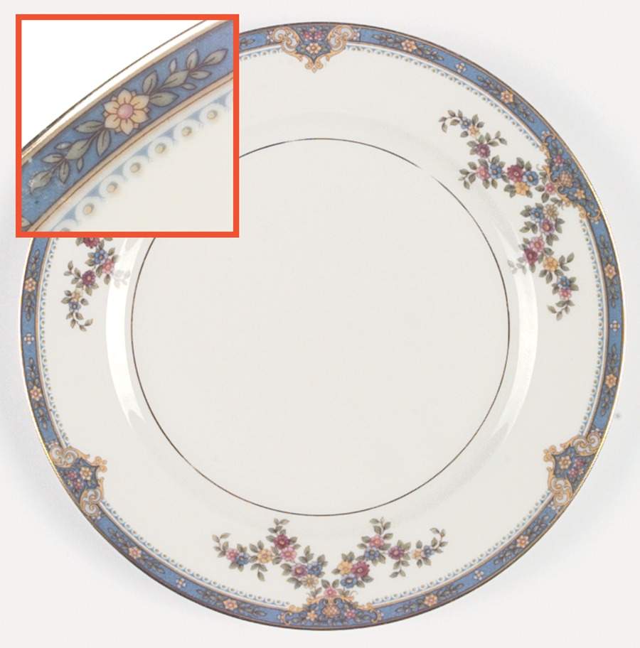 KPM49 Dinner Plate by KPM-1