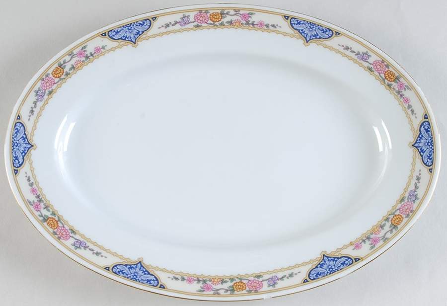 KPM7 12" Oval Serving Platter by KPM-1
