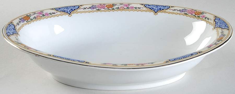 KPM7 10" Oval Vegetable Bowl by KPM-1