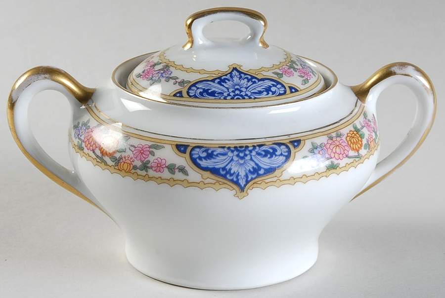 KPM7 Sugar Bowl & Lid by KPM-1