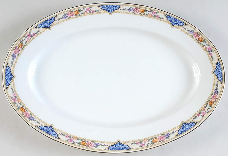 KPM7 15" Oval Serving Platter by KPM-1
