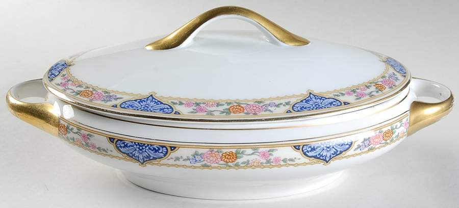 KPM7 Oval Covered Vegetable by KPM-1
