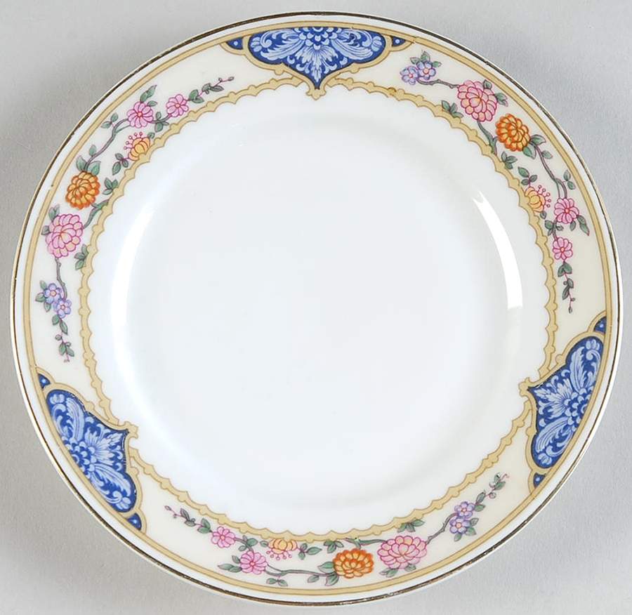 KPM7 Bread & Butter Plate by KPM-1