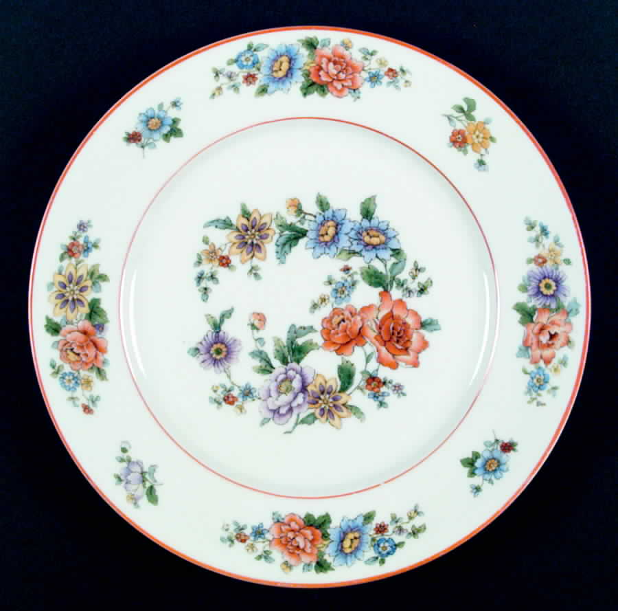 Malines Dinner Plate by KPM-1