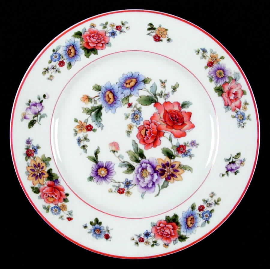 Malines Salad Plate by KPM-1
