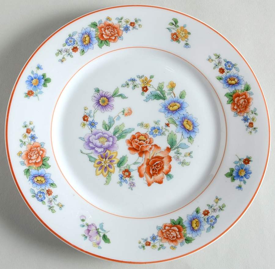 Malines Luncheon Plate by KPM-1