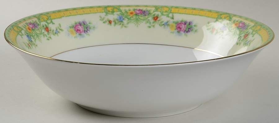 Normandy 9" Round Vegetable Bowl by KPM-1