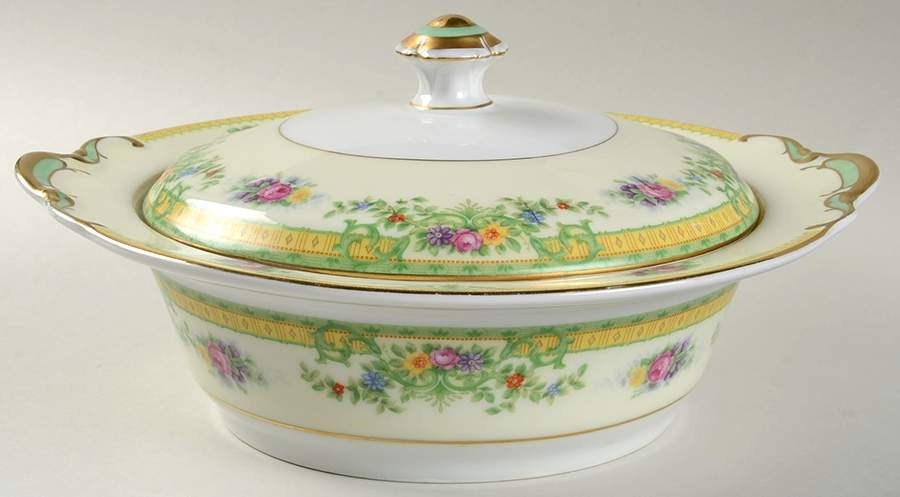 Normandy Round Covered Vegetable by KPM-1