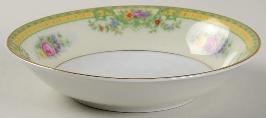 Normandy Fruit/Dessert (Sauce) Bowl by KPM-1