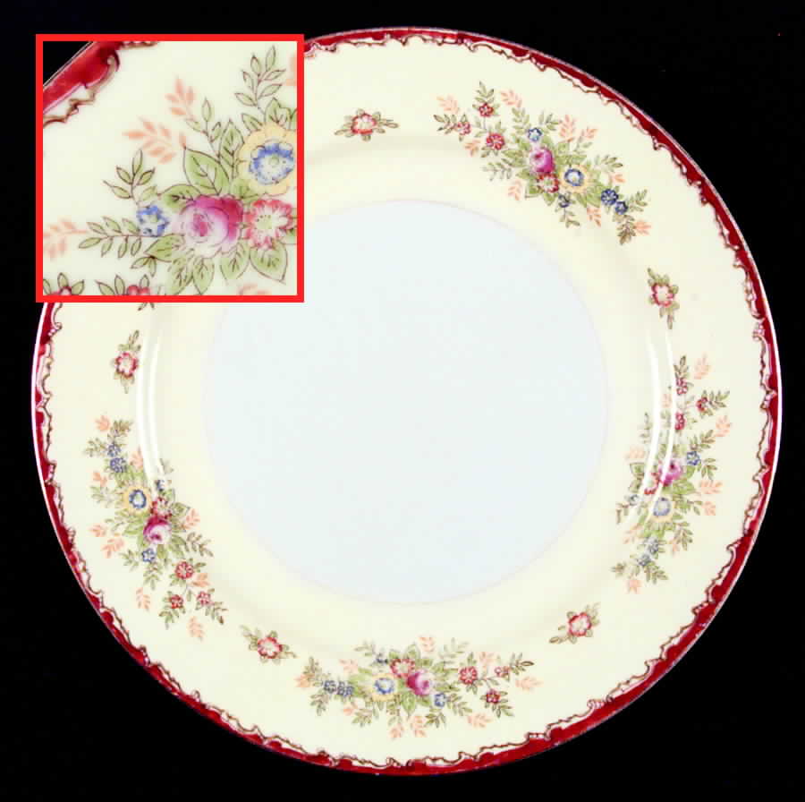 KRE1 Dinner Plate by Krescent (Japan)-1