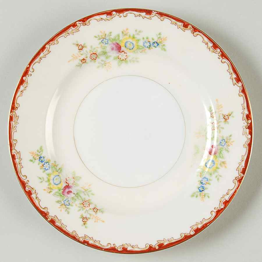 KRE1 Bread & Butter Plate by Krescent (Japan)-1