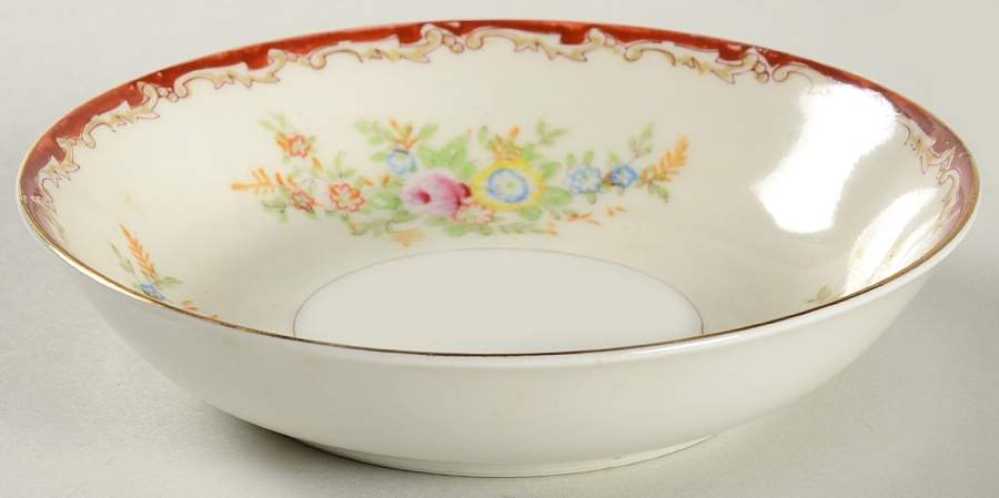 KRE1 Fruit/Dessert (Sauce) Bowl by Krescent (Japan)-1