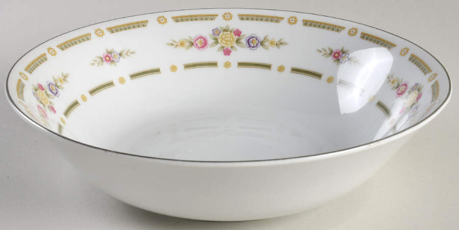Chelsea 9" Round Vegetable Bowl by Kristin Lee-1