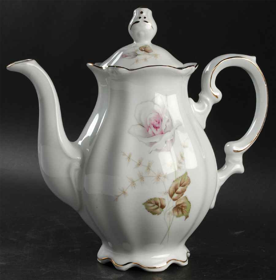 Celia Coffee Pot & Lid by Kronester-1