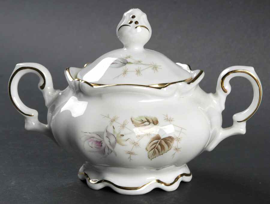 Celia Sugar Bowl & Lid by Kronester-1