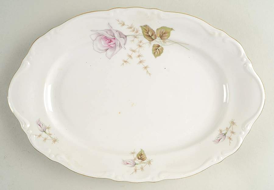 Celia 12" Oval Serving Platter by Kronester-1