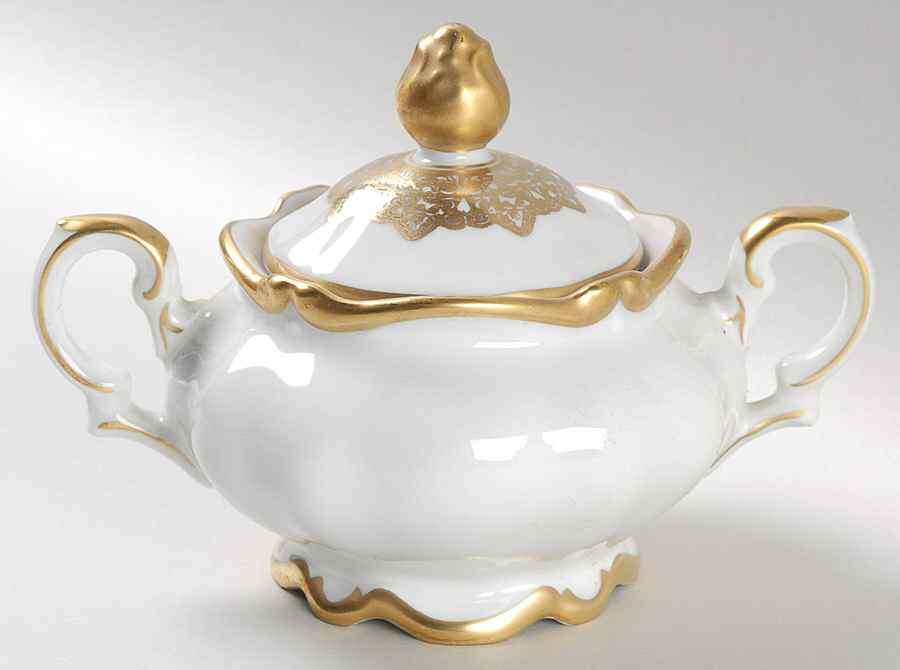 Charmain Sugar Bowl & Lid by Kronester-1