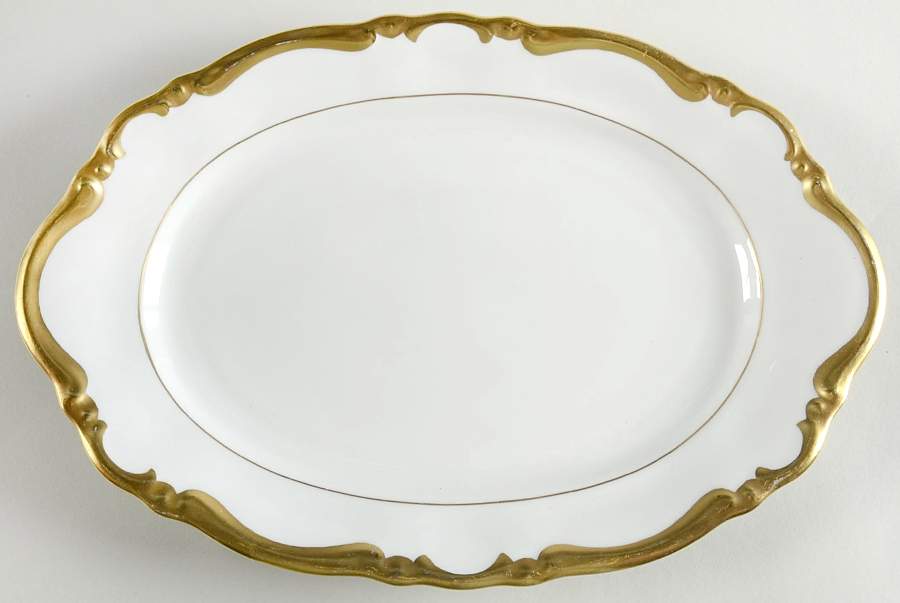 Charmain 12" Oval Serving Platter by Kronester-1