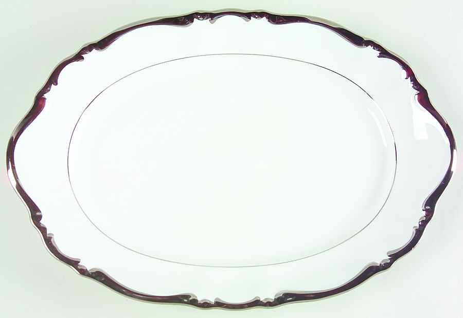 Countess 15" Oval Serving Platter by Kronester-1