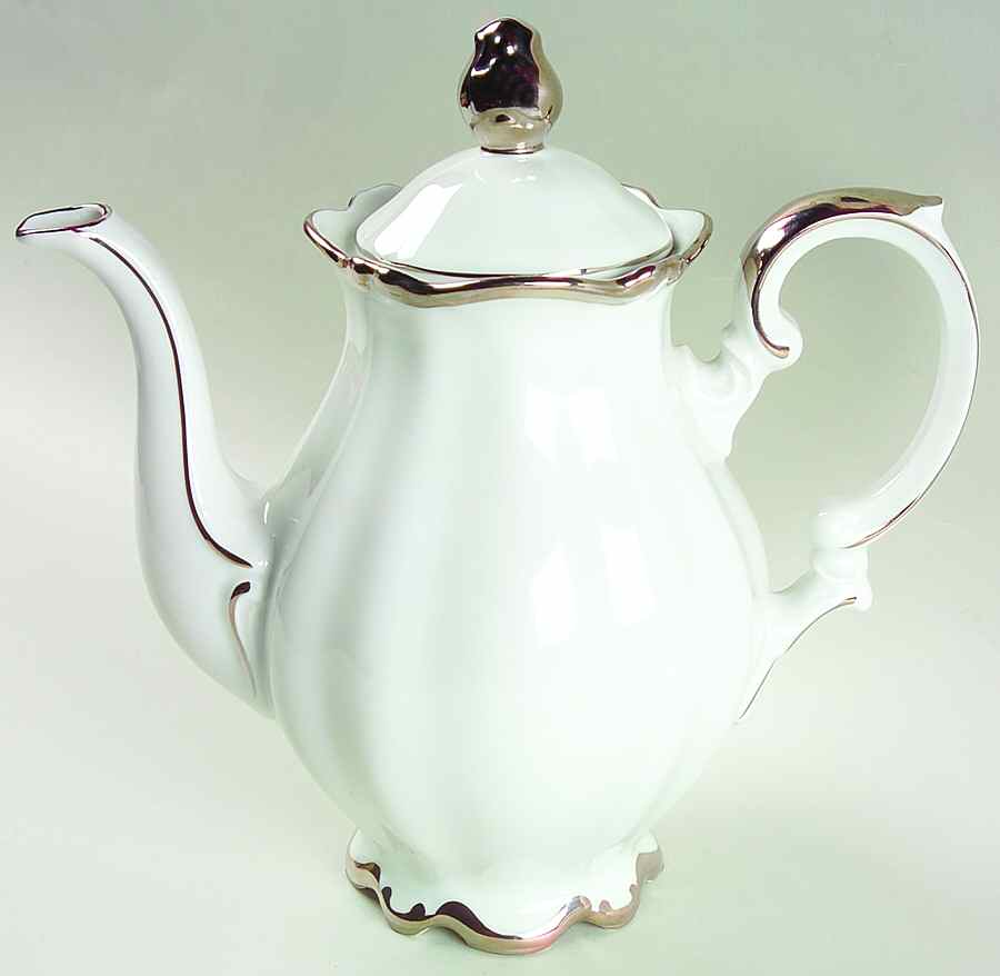 Countess Coffee Pot & Lid by Kronester-1