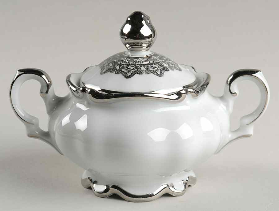 Countess Sugar Bowl & Lid by Kronester-1