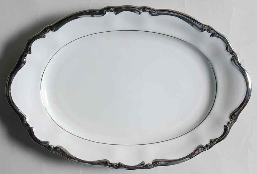 Countess 12" Oval Serving Platter by Kronester-1