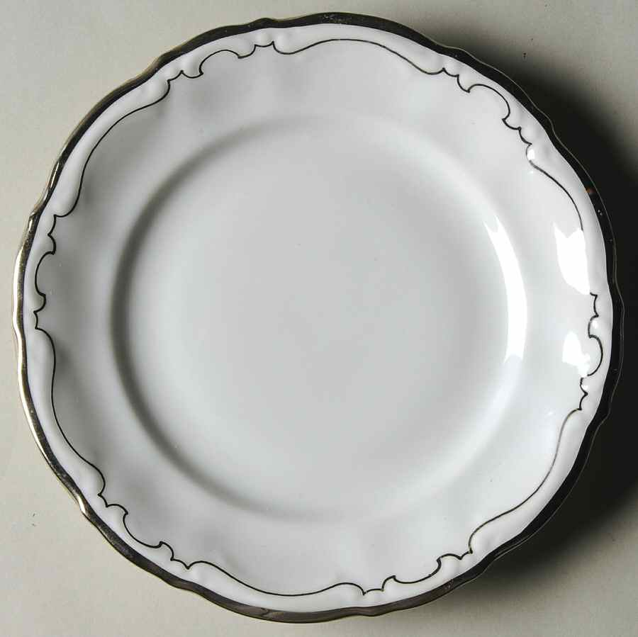 Cromwell Bread & Butter Plate by Kronester-1