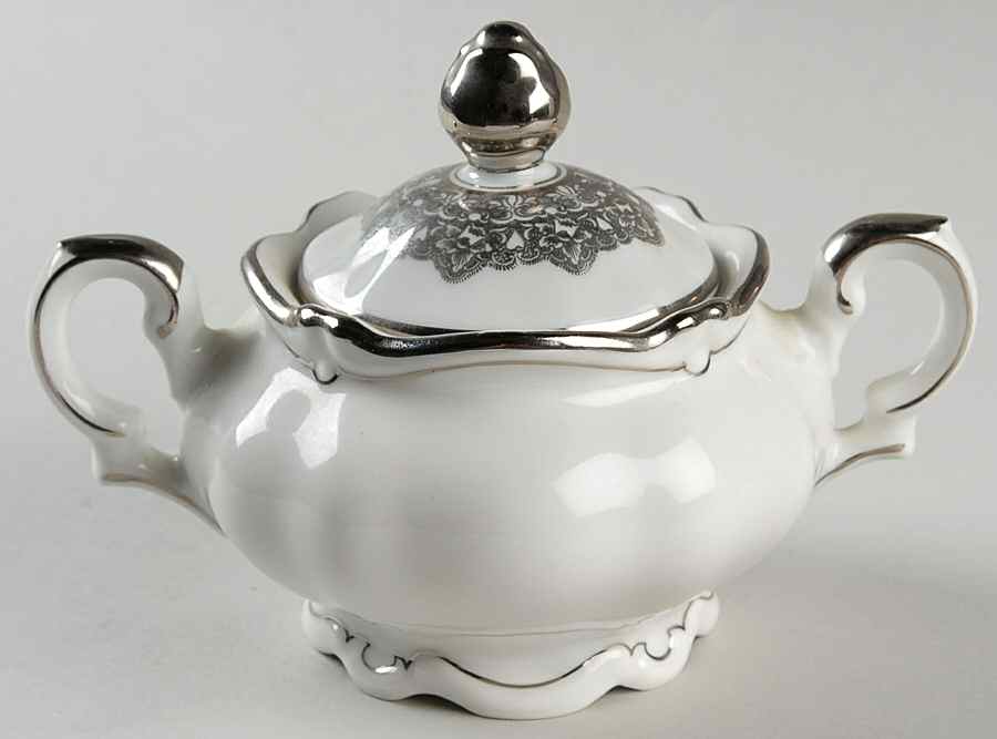 Cromwell Sugar Bowl & Lid by Kronester-1