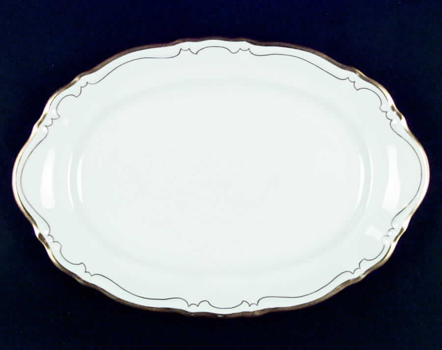 Keystone 12" Oval Serving Platter by Kronester-1