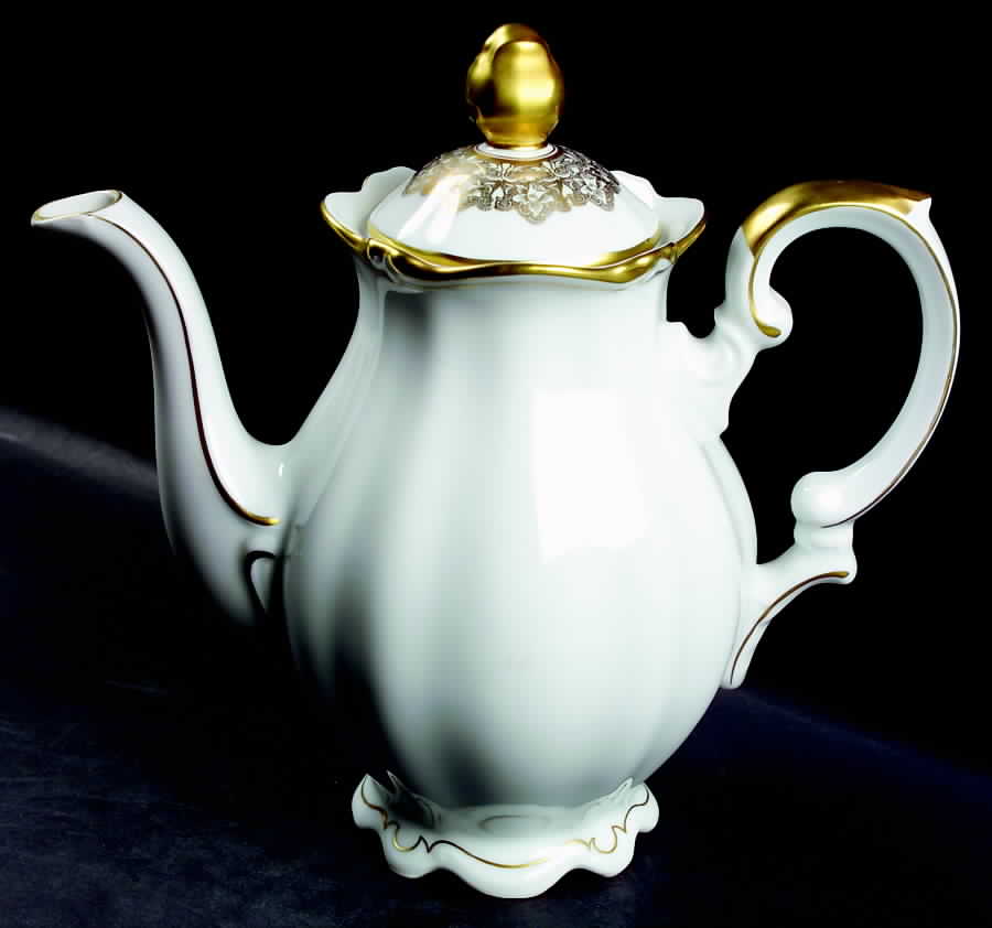 Keystone Coffee Pot & Lid by Kronester-1