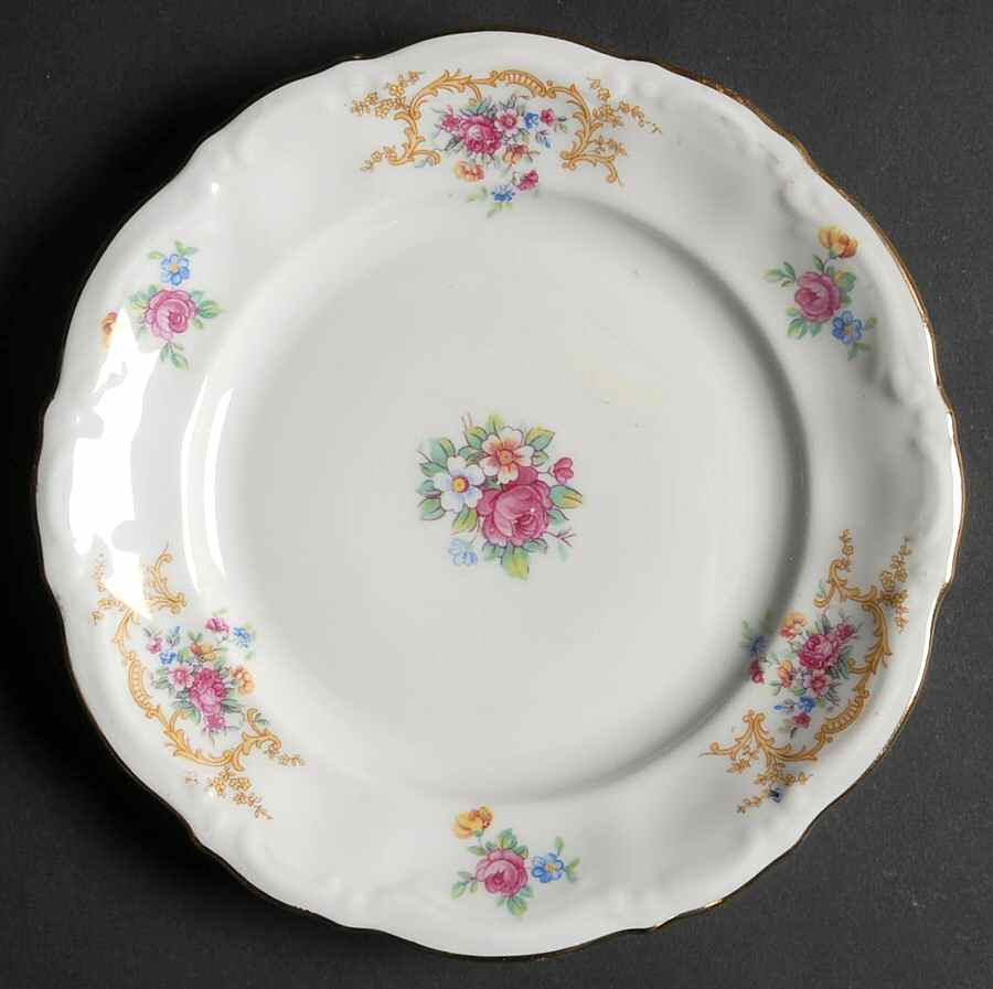 Monroe Bread & Butter Plate by Kronester-1