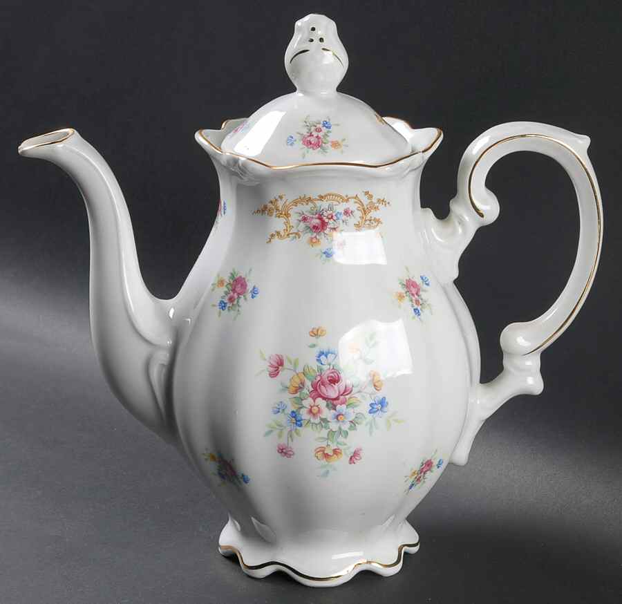 Monroe Coffee Pot & Lid by Kronester-1