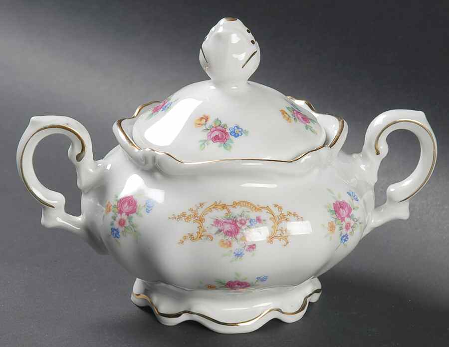 Monroe Sugar Bowl & Lid by Kronester-1
