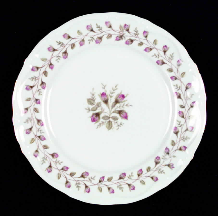 Rosemarie Salad Plate by Kronester-1