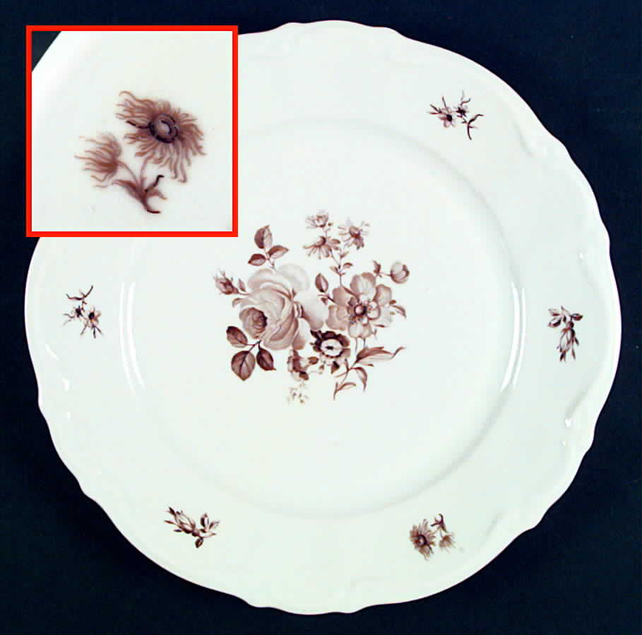 Sophia Dinner Plate by Kronester-1
